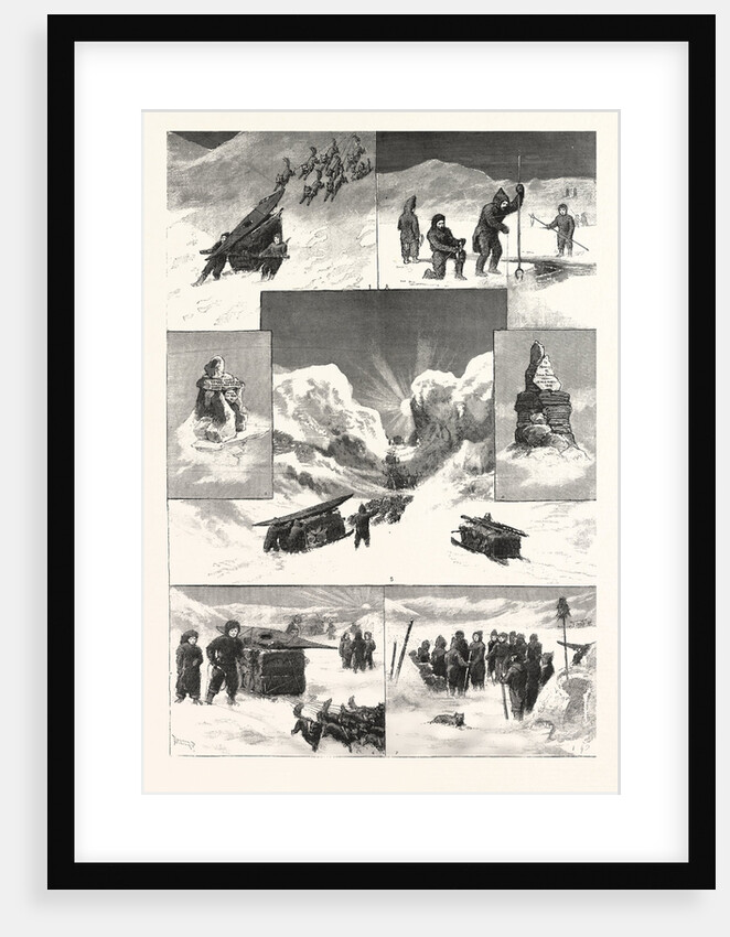 The Search for Sir John Franklin by Anonymous