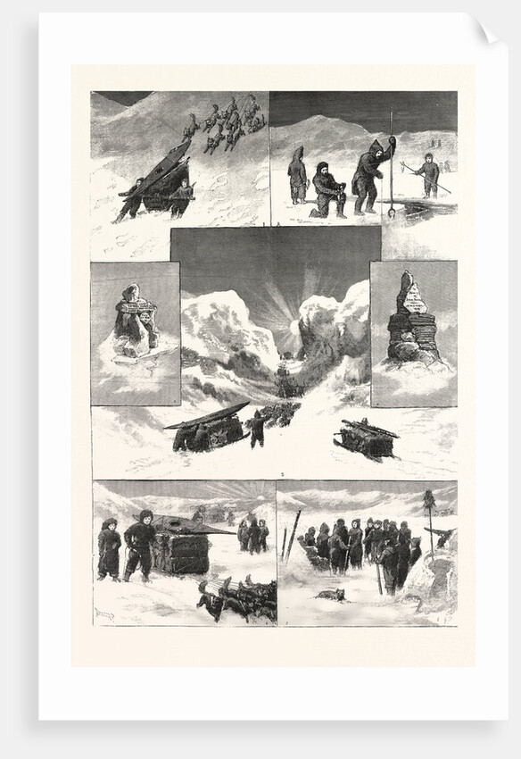 The Search for Sir John Franklin by Anonymous