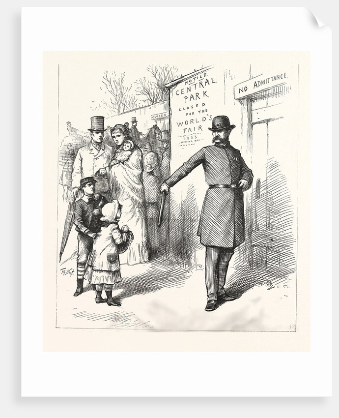 People's Pleasure, Ground Appropriated by Anonymous