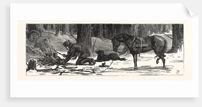 Ten Minutes Refreshments, British Columbia, Westernmost Province of Canada by Anonymous