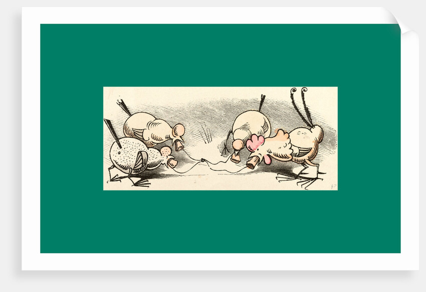 Schnaken and Schnurren, 1866, Mosquitoes and Purring by Anonymous