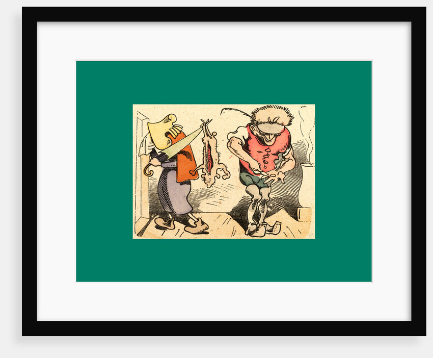 Schnaken and Schnurren, 1866, Mosquitoes and Purring by Anonymous