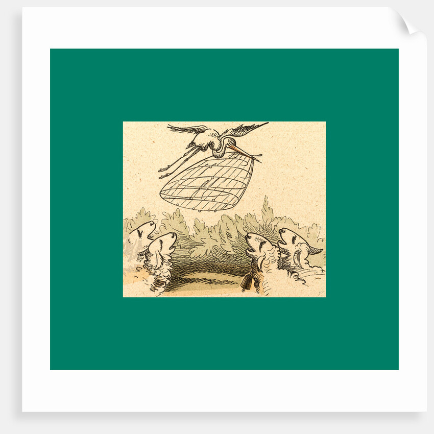 Schnaken and Schnurren, 1866, Mosquitoes and Purring by Anonymous