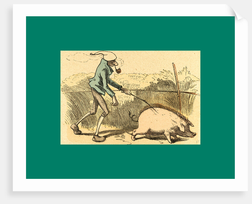 Schnaken and Schnurren, 1866, Mosquitoes and Purring by Anonymous