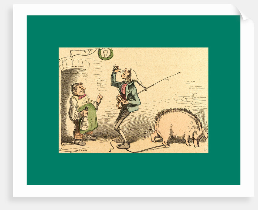 Schnaken and Schnurren, 1866, Mosquitoes and Purring by Anonymous