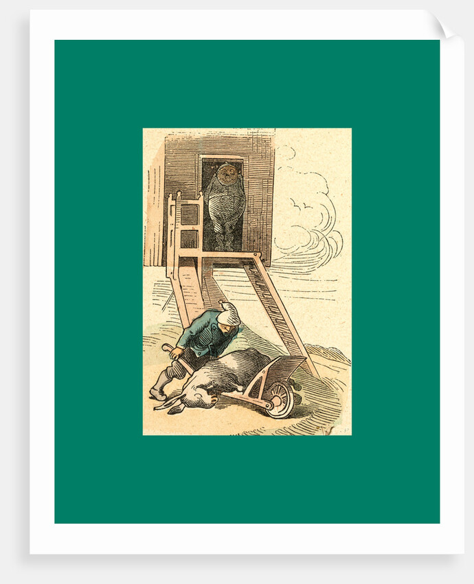 Schnaken and Schnurren, 1866, Mosquitoes and Purring by Anonymous