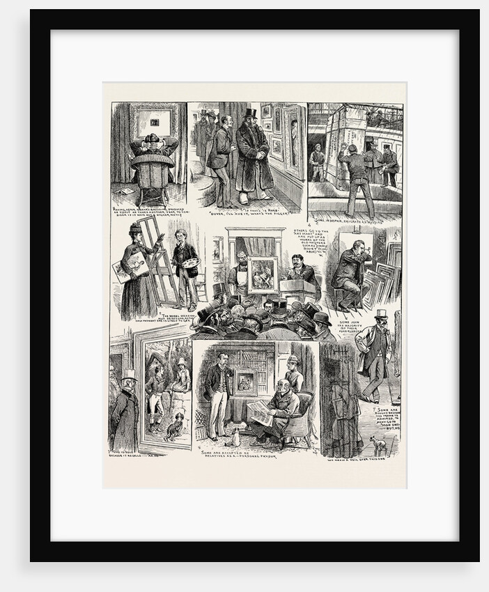 What Happens to the Paintings by Anonymous