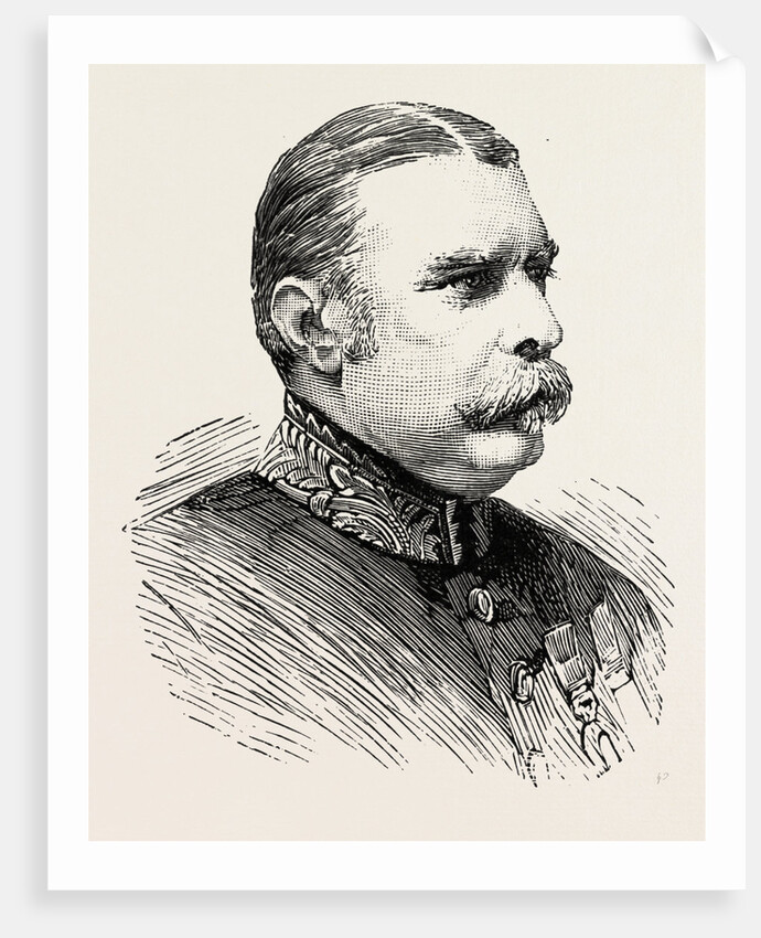 Mr. A.C.S. Barkly, C.M.G., F.R.G.S. Ex-Governor of Heligoland, German, Danish, British, UK by Anonymous