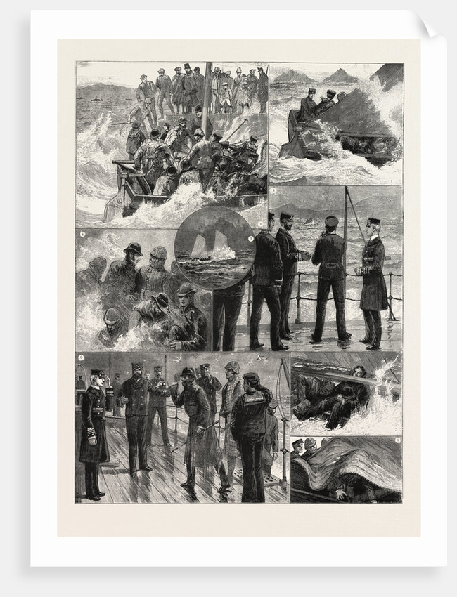 The Naval Manoeuvres: Experiences of a Trip to Shore in Rough Weather by Anonymous