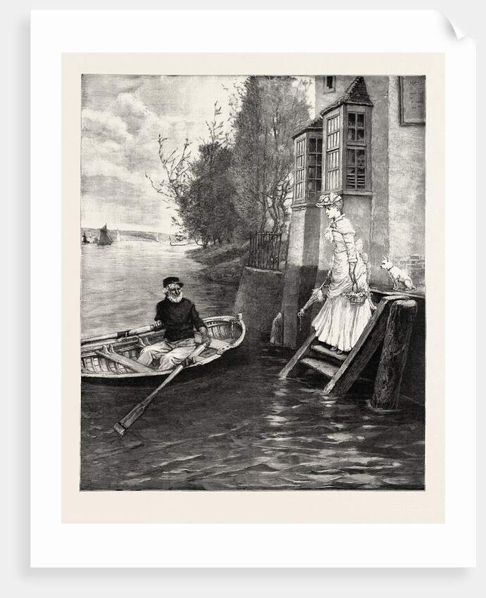 The Ferry, a Dainty Fare by Anonymous