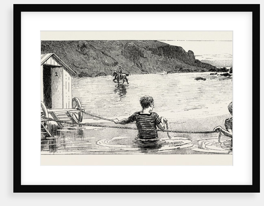 A Tale of the Sea: Time and Tide Wait for No Man, Not Even for the Fair Miss Jones by Anonymous