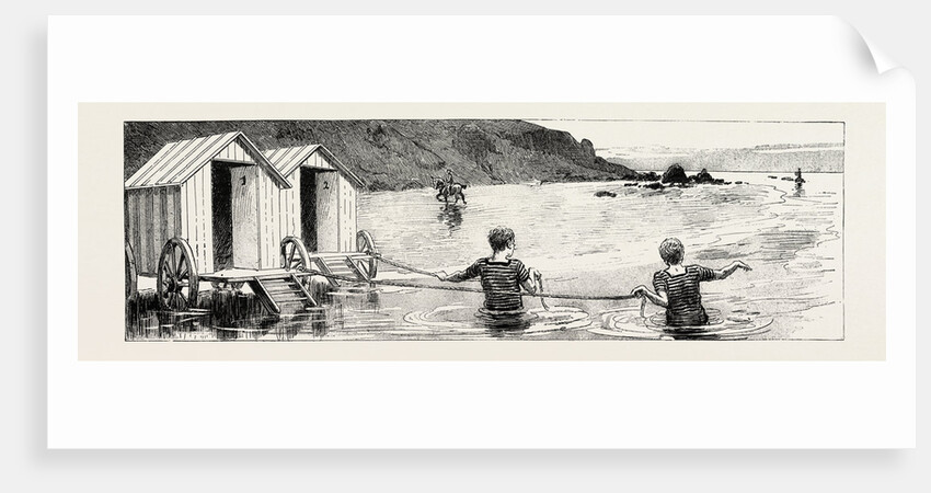 A Tale of the Sea: Time and Tide Wait for No Man, Not Even for the Fair Miss Jones by Anonymous