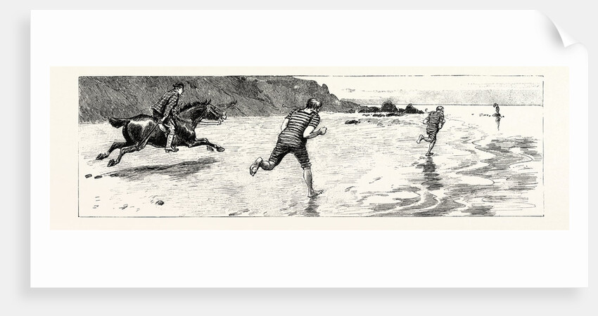 A Tale of the Sea: 'Tis an Ill Wind that Blows Nobody Any Good, for the Misadventure Gives Three Men a Chance of Showing Their Valour by Anonymous