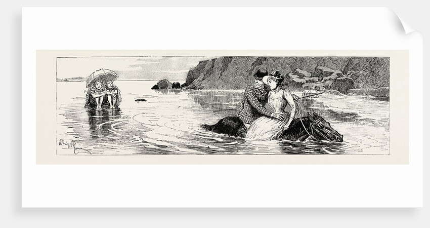 A Tale of the Sea: A Bird in the Hand is Worth Two in the Bush and Accordingly the Lady is First Landed by Anonymous