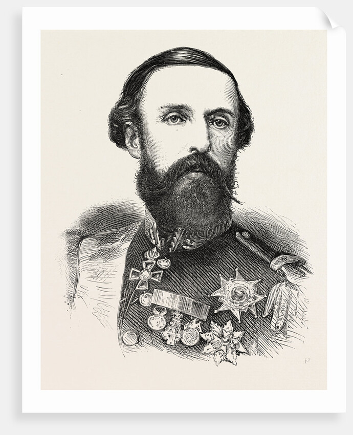 The Coronation of the King of Norway at Trondheim: Oscar II., King of Sweden and Norway by Anonymous