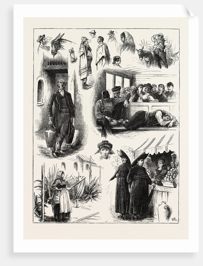 Spanish Affairs: Character Sketches on the Railway from Madrid to Seville, Spain by Anonymous