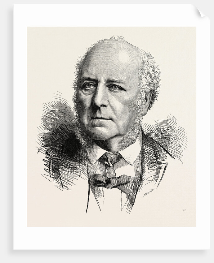 Richard Bethell, Baron Westbury, 1800-1873, British, UK by Anonymous