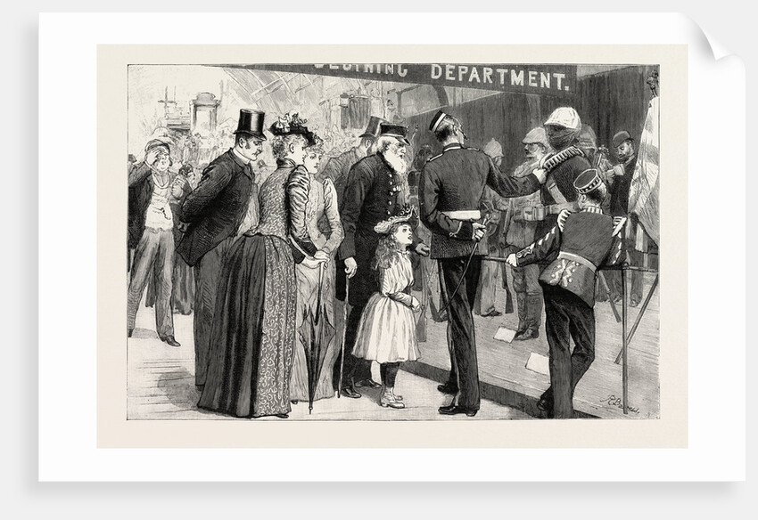 The Military Exhibition Revisited: Interested Spectators, Three Generations of Soldiers by Anonymous