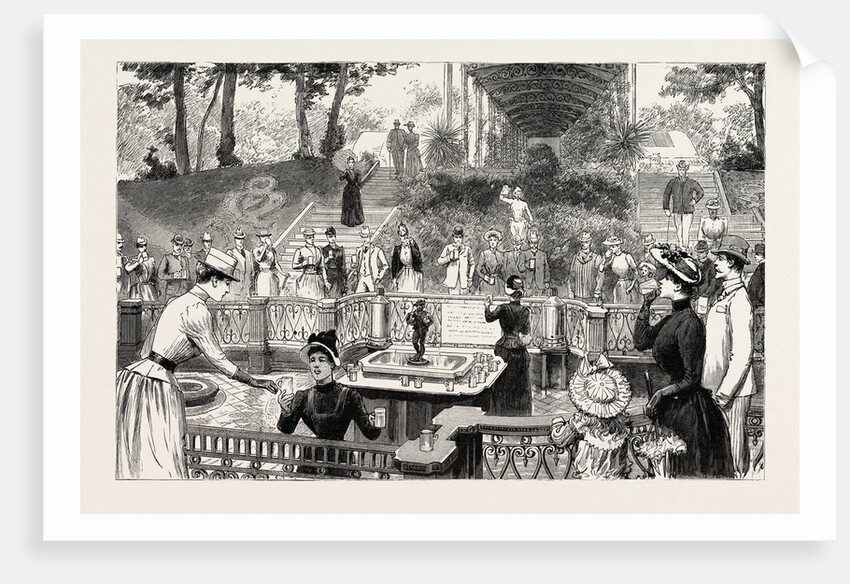 Bad Homburg Vor Der Hohe, Germany: The Elizabeth Spring by Anonymous