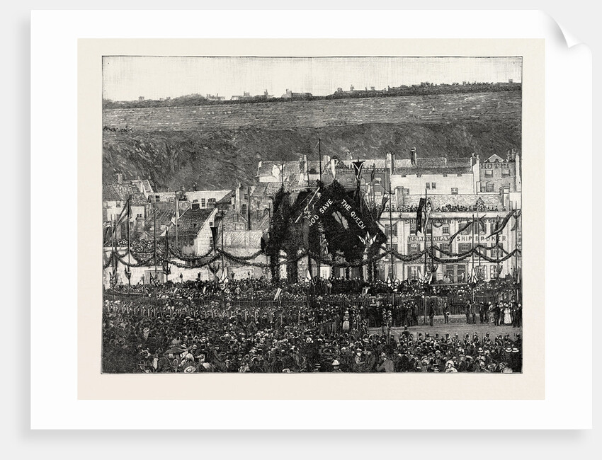 Unveiling Queen Victoria's Statue in Jersey: The Unveiling Ceremony by Anonymous