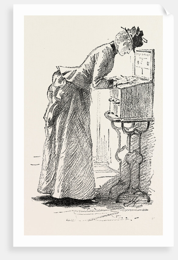 A Hasty Note at the Railway Station by Anonymous