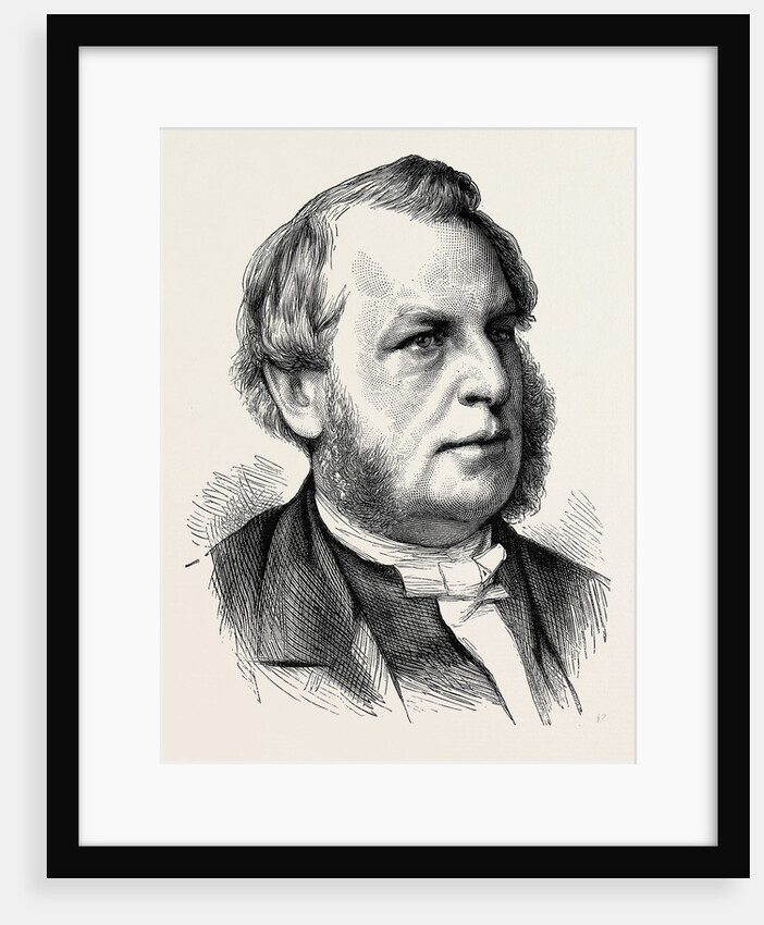 The Rev. Luke Holt Wiseman, President of the Wesleyan Conference by Anonymous