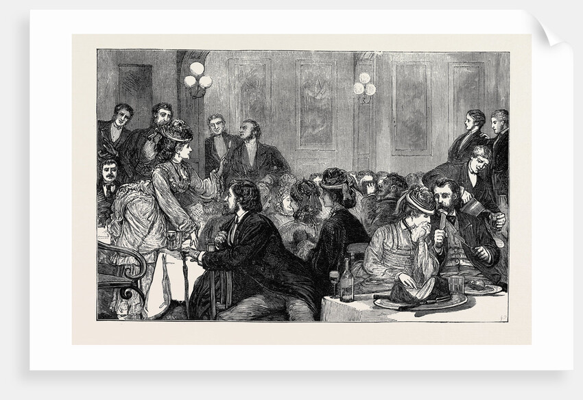 An Australian-Meat Supper at Newcastle-on-Tyne by Anonymous