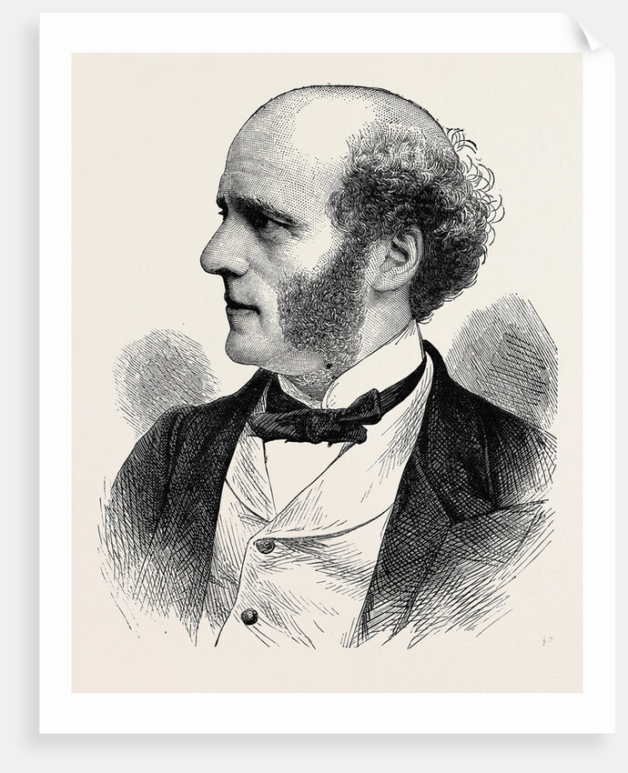 Thomas Hughes, Esq., M.P. by Anonymous