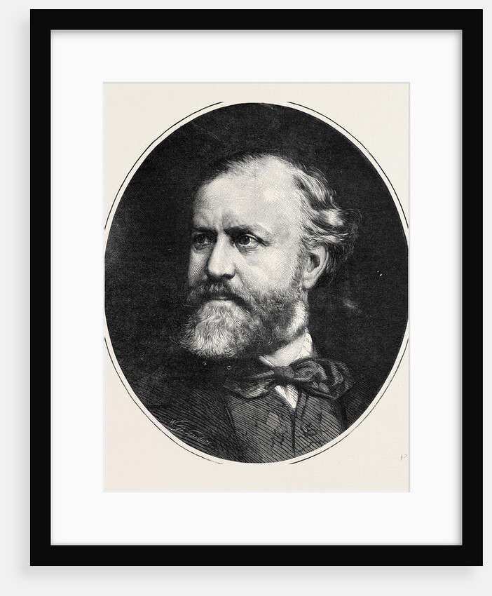 M. Charles François Gounod by Anonymous