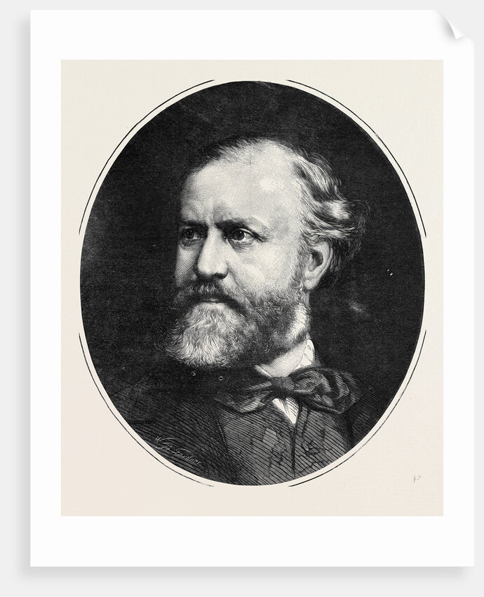 M. Charles François Gounod by Anonymous