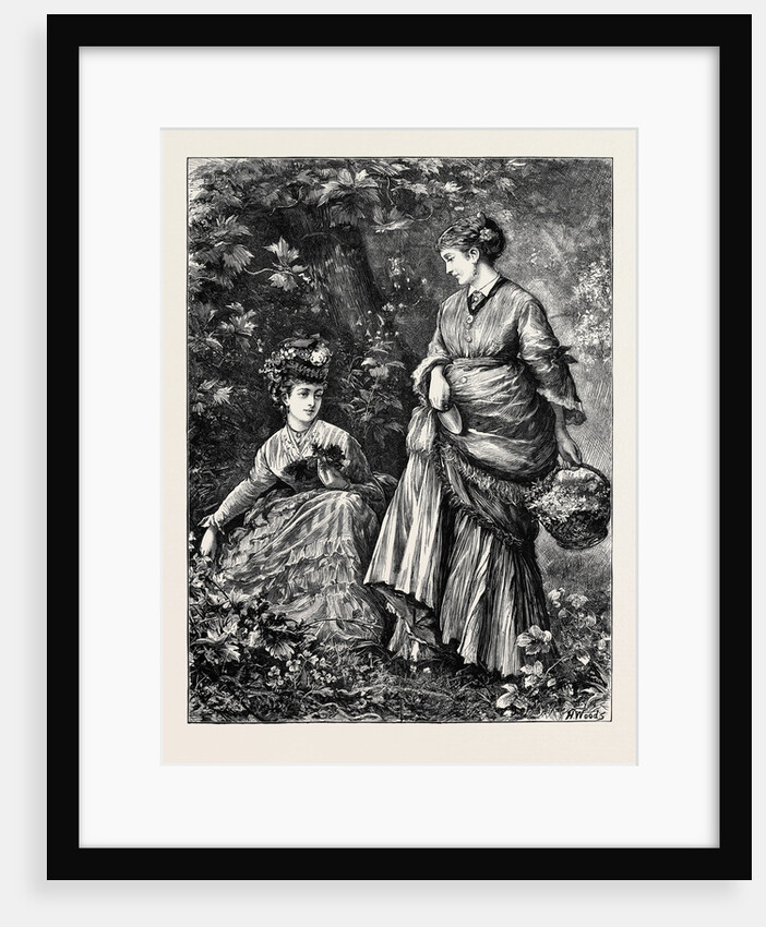 Fern Gatherers by Anonymous