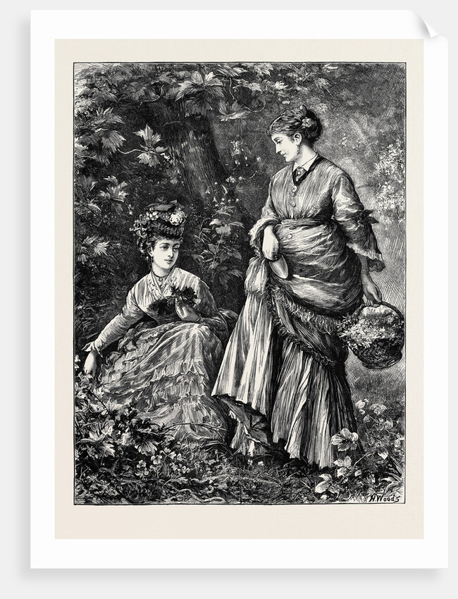 Fern Gatherers by Anonymous