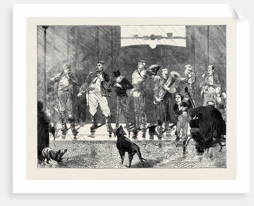 A German Band by Anonymous