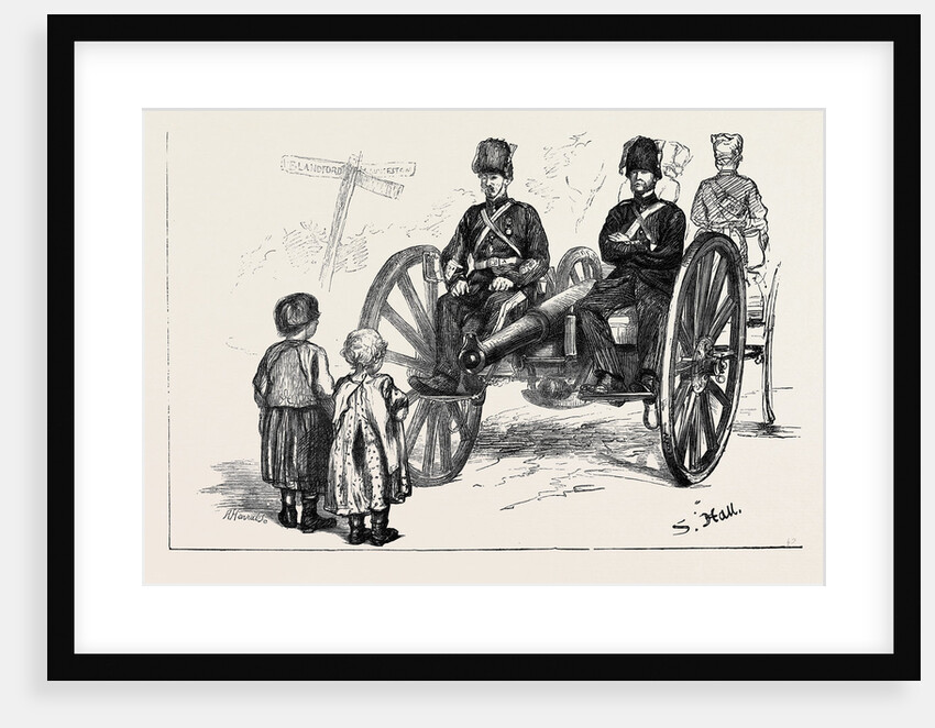The Autumn Manoeuvres: Enfants De La Patrie by Anonymous