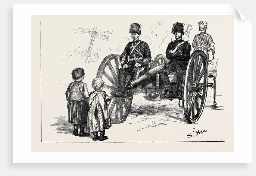 The Autumn Manoeuvres: Enfants De La Patrie by Anonymous