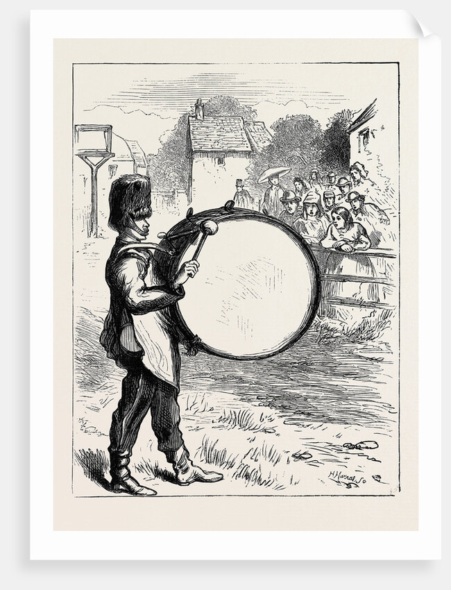 The Autumn Manoeuvres: Waking Up the Natives; Farnham, Dorset by Anonymous
