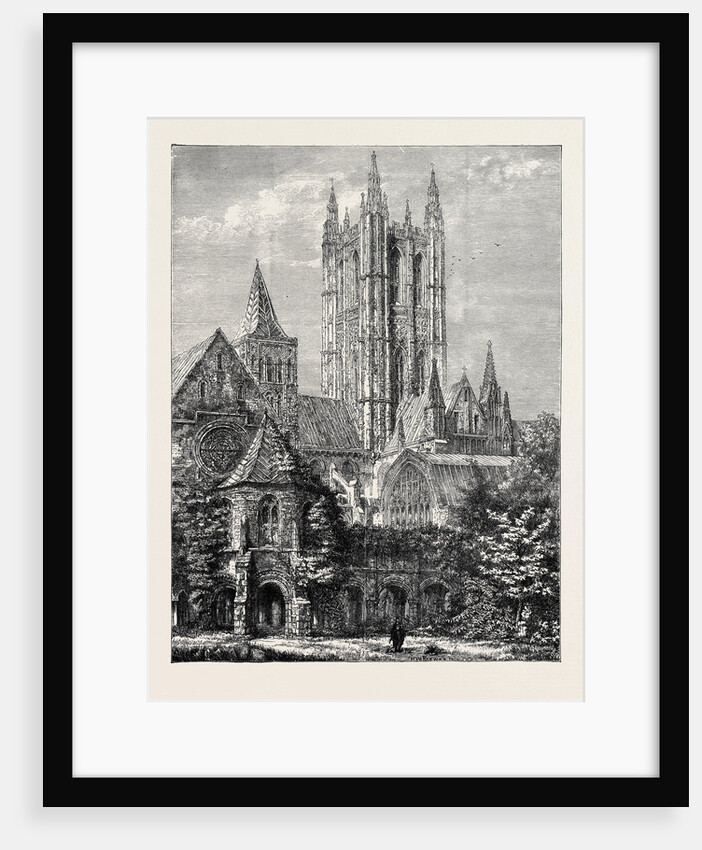 Canterbury Cathedral by Anonymous