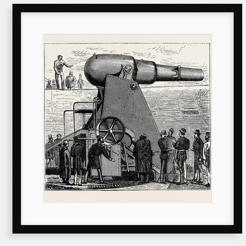 Our Foreign Critics at Shoeburyness: The Moncrieff Gun-Carriage by Anonymous