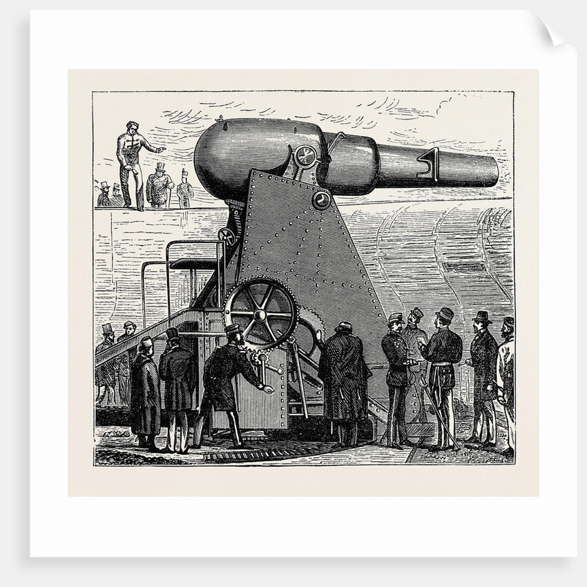 Our Foreign Critics at Shoeburyness: The Moncrieff Gun-Carriage by Anonymous