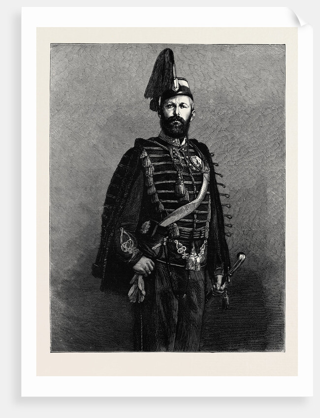 The Late Charles XV., King of Sweden and Norway by Anonymous