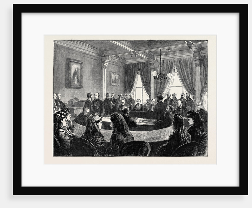 The Final Award; Last Sitting of the Geneva Court of Arbitration by Anonymous