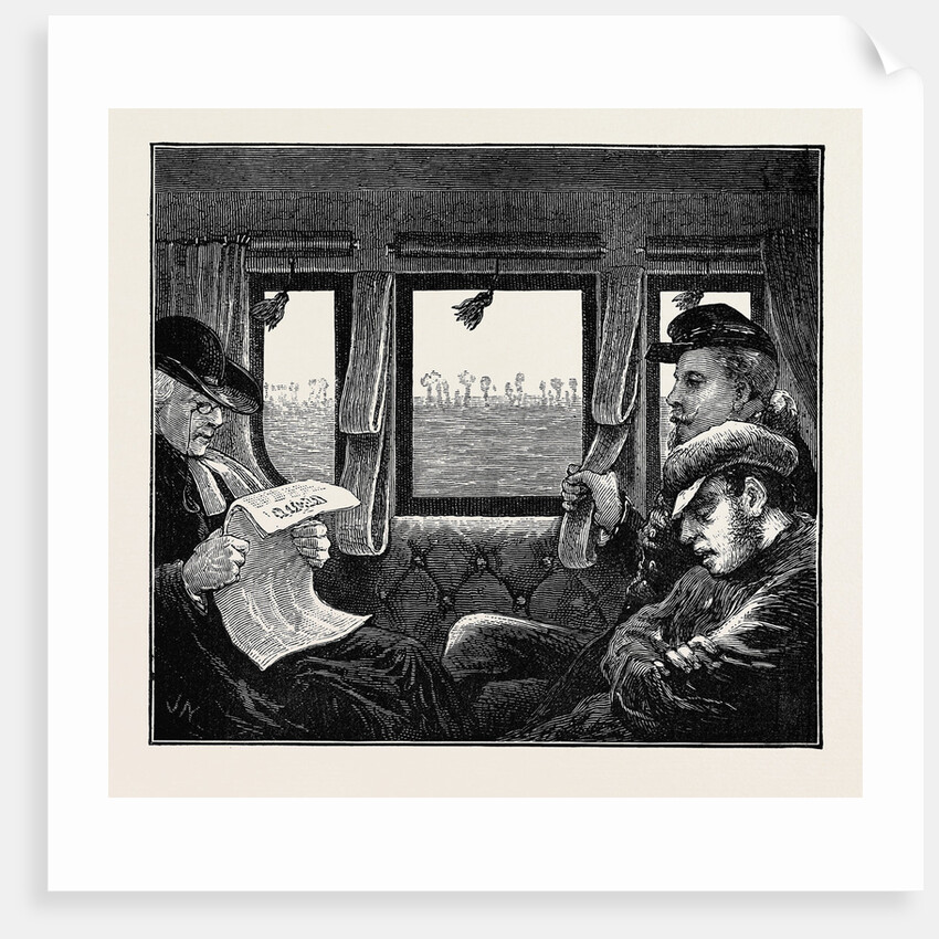 A Trip to the Pyrenees: Soldier, Priest, and Peasant by Anonymous