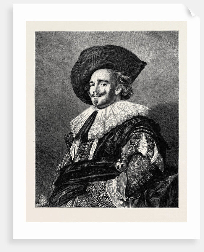 A Cavalier by Anonymous