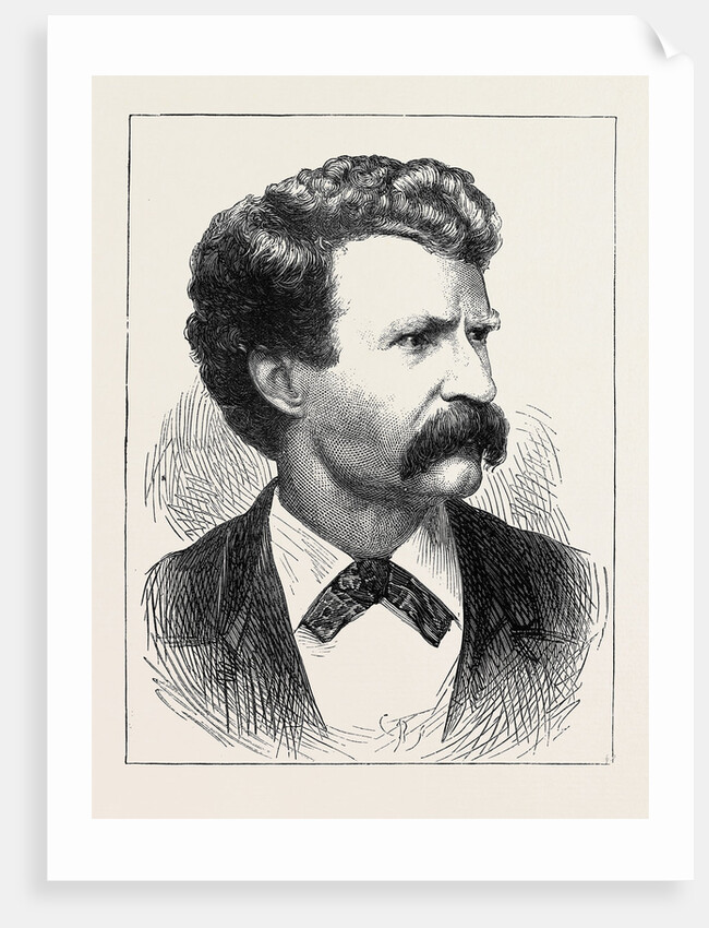 American Humorist: Samuel Langhorne Clemens (Mark Twain) by Anonymous