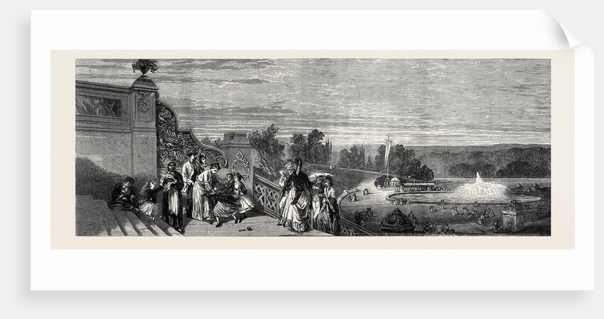 View of Central Park, New York, 1872 by Anonymous