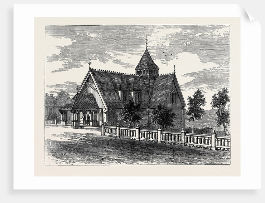 The Poet Longfellow's Church in Massachusetts, United States by Anonymous