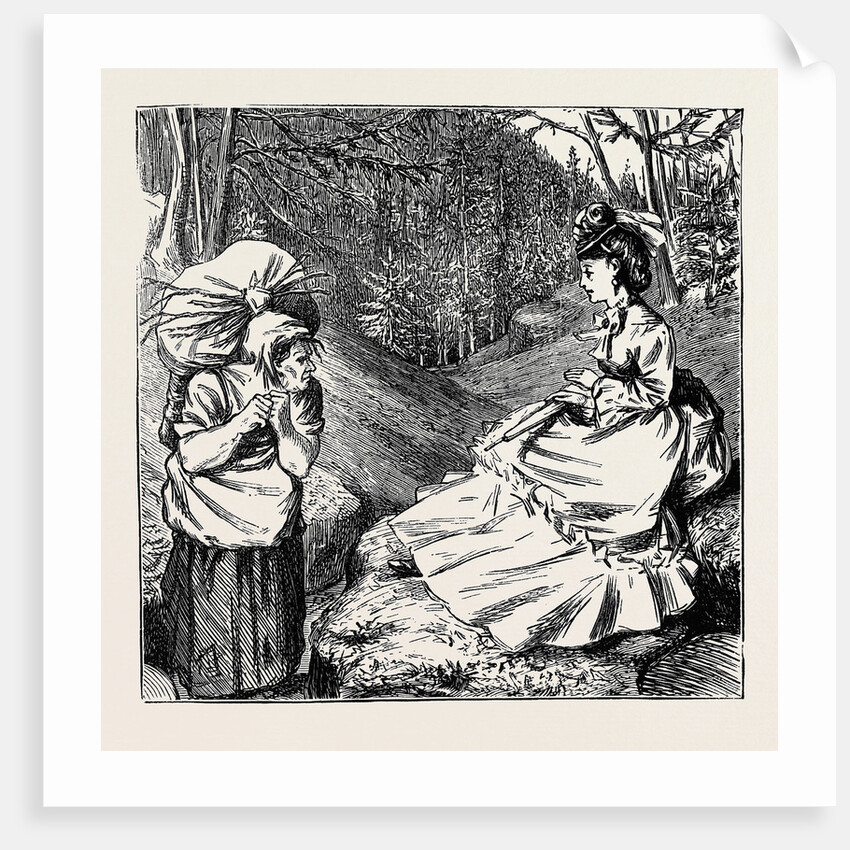 In the Harz Mountains: Work and Play by Anonymous