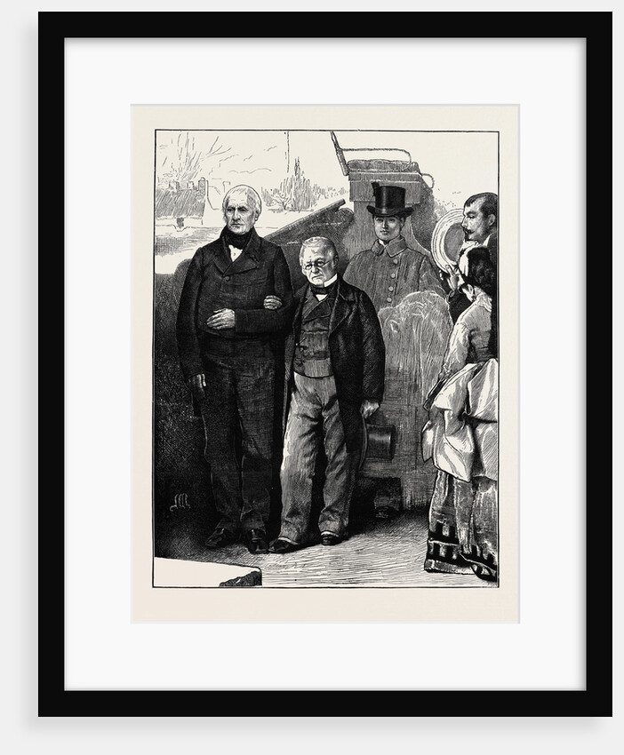 Two Veteran French Statesmen: Mm. Thiers and Guizot by Anonymous
