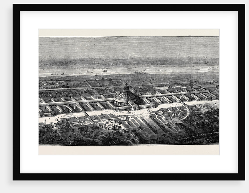 The Proposed Universal Exhibition of 1873 at Vienna by Anonymous
