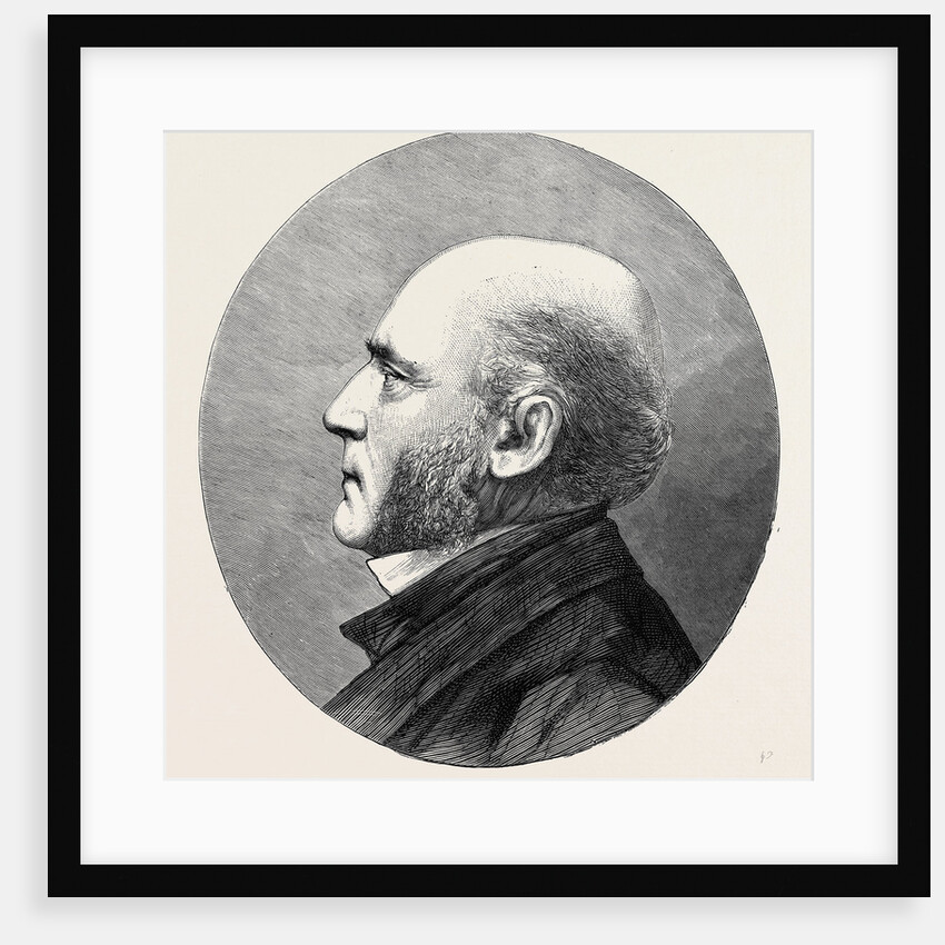 Sir George Gilbert Scott, R.A. by Anonymous